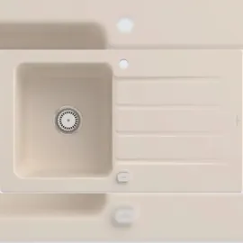 Villeroy & Boch Architectura 50 ivory + Excenterbetätigung