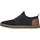 Rieker Slip-Ons Herren Blau/Braun 43