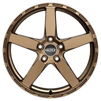 DOTZ MarinaBay bronze matt Alufelge 18 Zoll ET45 5x108 ML70.1