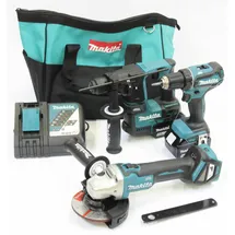 Makita Akku-Kombo-Kit 18 V | DLX3179TX1