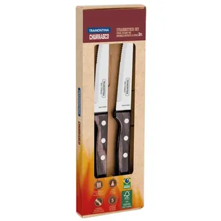 Tramontina Steakmesser Set Gaucho 2 teiliges Set