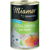 Miamor Trinkfein Vitaldrink Kitten Huhn 135 ml