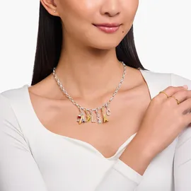 Thomas Sabo Eiffelturm gold, weiß 2075-414-39