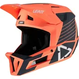 Leatt MTB 1.0 Gravity V22 Fullface-Helm coral (1022070560)