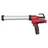 Stier Akku-Kartuschenpistole Basic 4000N, 12 V, inkl. 2 Akkus + Ladegerät + 400 ml Rohr
