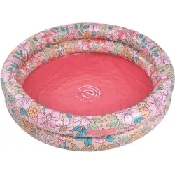 Swim Essentials Swimming Pool 100 cm Blume 100 x 17 cm farblos No Size