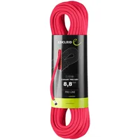 Edelrid Canary Pro Dry 8.8 Kletterseil (Größe 50M, Pink