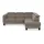 sit&more Ecksofa SIT & MORE "Belluci L-Form", braun (savannah), B:249cm H:85cm T:195cm, Sofas, Ecksofa, inklusive Federkern, wahlweise mit Bettfunktion und Bettkasten