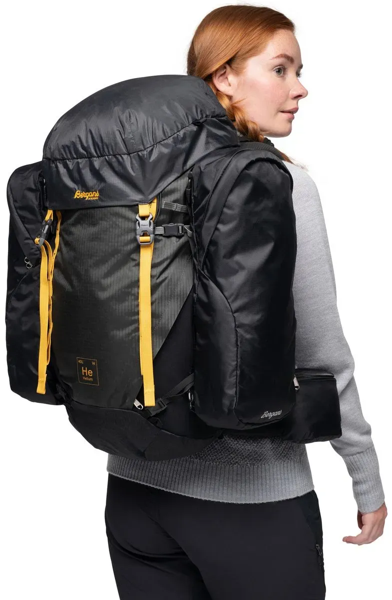 Bergans Side Pockets black (91) One Size