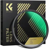 luxuskollektion 58mm True Color Polfilter Nano X-Serie CNC-Rahmen optisches