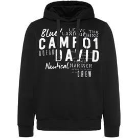 Camp David Hoodie Schwarz XXL