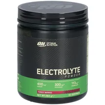 Optimum Nutrition Elektrolyte Pulver Waldbeeren 264 g