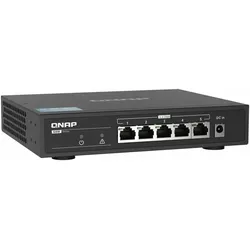 QNAP QSW-1105-5T 5 port 2.5Gbps auto negotiation 2.5G/1G/100M unmanaged switch