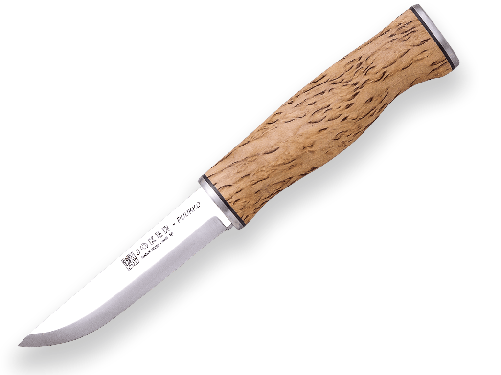 JOKER KNIFE PUUKKO BLADE 10cm. CL127