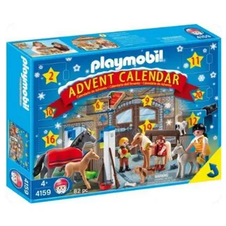 Playmobil Adventskalender 4159 Reiterhof
