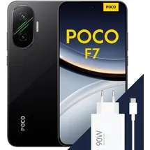 Xiaomi Poco F7 12 GB RAM 256 GB Black