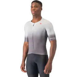 Castelli UPF JERSEY XXL SILVER GRAY