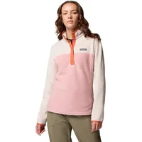 Columbia Benton Springs Sweatshirt Eraser Pink/Dark Stone/Tuscan M
