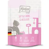 MjAMjAM Quetschie saftiges Huhn und Wildlachs