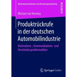 Produktrückrufe in der deutschen Automobilindustrie