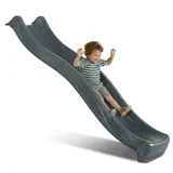 DEMMELHUBER Rutsche WATERSLIDE 2,30 mit Wasseranschluss, Anthrazit