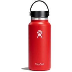 Hydro Flask Thermoflasche 32oz (946 ml) Wide Flex Cap - goji