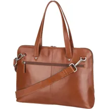 LEONHARD HEYDEN Cambridge 5257 (15"), Notebooktasche, Braun