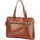 LEONHARD HEYDEN Cambridge 5257 (15"), Notebooktasche, Braun