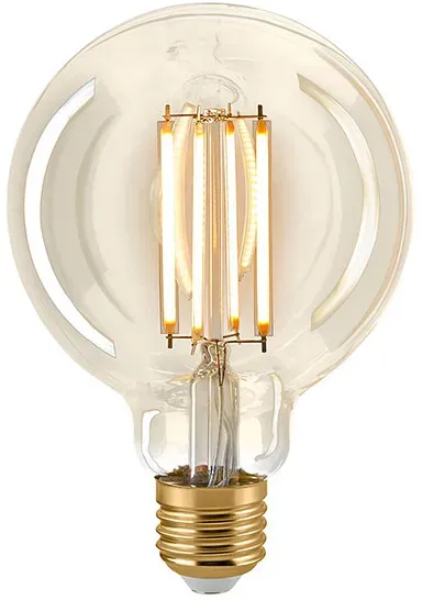 Nostalgie LED-Leuchtmittel sompex gold, 14 cm