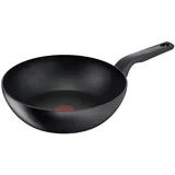 Tefal Tefal® Wok HARD TITANIUM PRO schwarz 28,0 cm