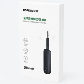UGREEN FM-Transmitter FM-Sender/Empfänger AUX CM403, Bluetooth 5.0 schwarz