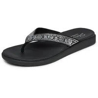 SKECHERS Meditation Luxe Damen Schwarz 37