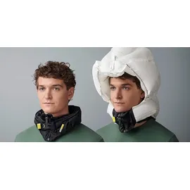 Hövding Airbag Fahrradhelm, 52 – 59 cm Kopf Umfang, Fahrrad Airbag Kragen - Hals, Helmairbag, Kopfschutz Radfahrer Helmkragen, Sicherheitshelm, Version 06.2024