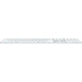Apple Magic Keyboard mit Touch ID und Ziffernblock DE weiß