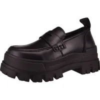 Buffalo Aspha Loafer schwarz