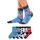H.I.S. Socken H.I.S, Mädchen, Gr. 35-38, bunt, Baumwolle, Elasthan, Polyamid, unifarben, elastisch, Socken Socken Strümpfe Lange Socke, mit Fußballmotiven