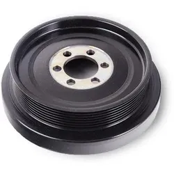 VAICO Kurbelwellenriemenscheibe VW,AUDI,FORD V10-8261-1 04L105243E,04L105243,4L105243 Kurbelwellenscheibe,Riemenscheibe, Kurbelwelle MN980049