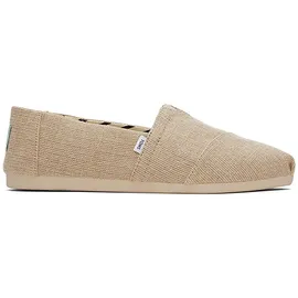 TOMS Espadrilles Herren Natural 45