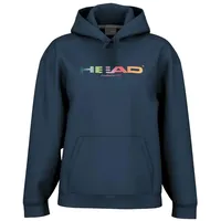 Head Rally Hoodie Women Sweatshirt, Navy, L
