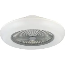 EGLO Sayulita-l 55 cm Deckenventilator Weiß/Grau