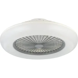 EGLO Sayulita-l 55 cm Deckenventilator Weiß/Grau
