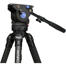 Benro Series 3 Carbon Fibre Single Tube Video Tripod with BV6H head - C373FBV6H