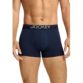 Jockey Boxershorts Cotton Stretch blau XL 3er Pack