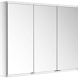 Keuco Royal Modular 2.0 Spiegelschrank 800311121100200 1200 x 900 x 160 mm, 2 Steckdosen, Wandvorbau, 3-türig