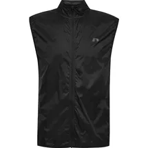 New Line Hummel Funktionsweste "Packable Trail Vest, Schwarz, XXL