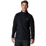 Columbia Steens Mountain Half Snap Ii Fleece Mit Halbem Reißverschluss - Black - 2XL