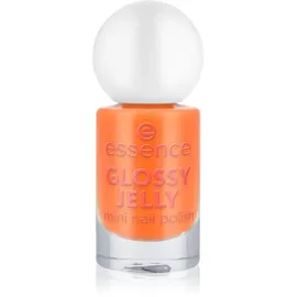 Essence GLOSSY JELLY Nagellack mini Farbton 03 5 ml