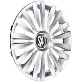 Volkswagen 15 Zoll 4 Stück Silber