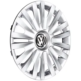 Volkswagen 15 Zoll 4 Stück Silber