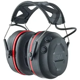 3M Kapselgehörschutz Pro Protect Bluetooth SNR-Wert 30 dB Schwarz
